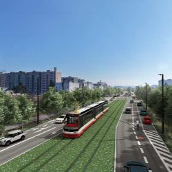 Tramvajová síť: Libuš spojí s Novými Dvory do 2027