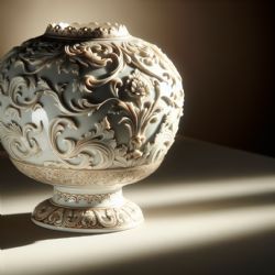 Okouzlující starožitný porcelán