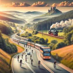 Turistické vlaky a cyklobusy se vracejí