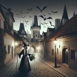 Čarodějnický sraz, kolotoče a zábava na Kampě čekají děti