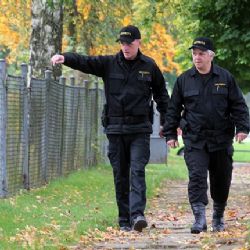 Černí šerifové hlídají bezpečnost na Jižním Městě