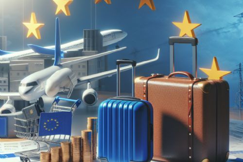 obrázek:EU chce bezplatné příruční zavazadlo, jaký bude dopad na nízkonákladovky?