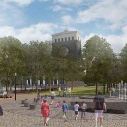 Ikonický výdech z metra na náměstí Jiřího z Poděbrad ustoupil modernizaci