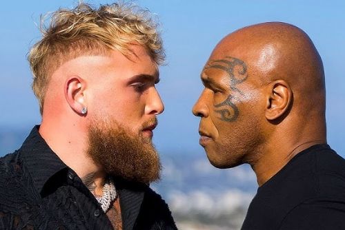 obrázek:Jake Paul triumfuje - porazil exšampiona Cháveze Jr.