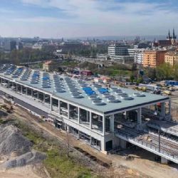 Modernizace trati Praha Bubny - Výstaviště finišuje, náklady 5,644 miliardy Kč