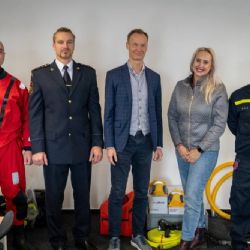 Nová technika pro příbramské hasiče: Bezpečnost v regionu roste