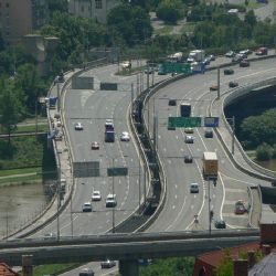 Opravy Pražského okruhu: Asfalt mění za beton