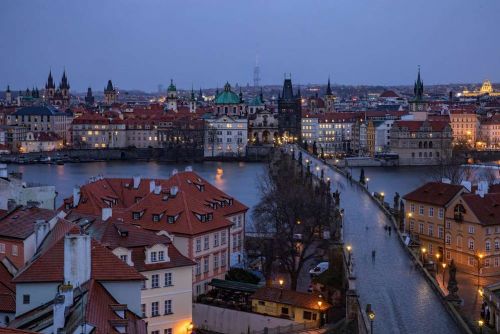 Foto: Praha láká náročné turisty: Rekordní návštěvnost a vyšší útraty