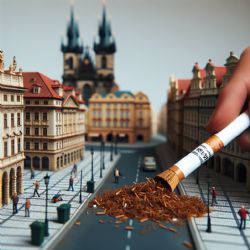Praha získá peníze na úklid a recyklaci tabákových odpadů