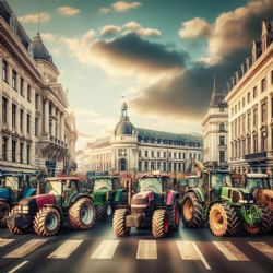 Pražanům a dojíždějícím dík: zemědělská blokáda nezpůsobila kolaps v dopravě