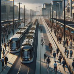 Rychlejší a kapacitnější MHD tramvajová trať na Praze 12