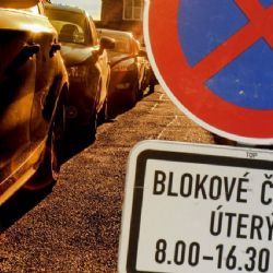 Vysoké pokuty za ignorování blokového čištění