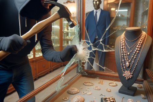 Foto: Zloděj luxusních šperků s diamanty zadržen v Praze