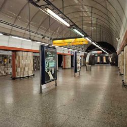 Čtyřdenní výluka metra C: Náhradní dopravu zajišťují autobusy a tramvaj