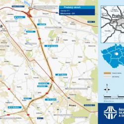 Eurovia a partneři vyhráli tendr na Pražský okruh za 9,765 mld Kč