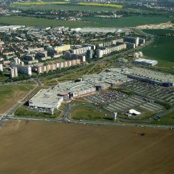 Letňany čekají na nové gymnázium: Projekt v areálu Avie stále stojí