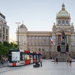 Stavba tramvajové trati propojí Václavák a Vinohradskou