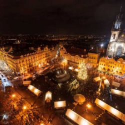 Vánoční trhy v centru Prahy doplní hygienická opatření zaměřená na prevenci
