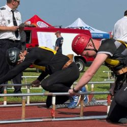 Vladislav Filip triumfuje na 22. ročníku požární soutěže v Krchlebech