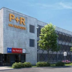 Zličín se dočká nového parkovacího domu pro 600 aut