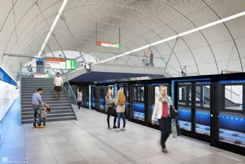Foto: Pražané čekají na metro D do roku 2034: Komplikace a nové dopravní plány