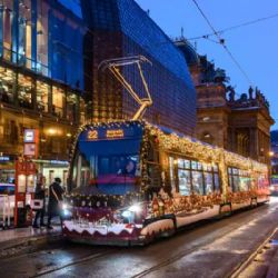 Pražská MHD během adventu posílí provoz a zkrátí intervaly spojů