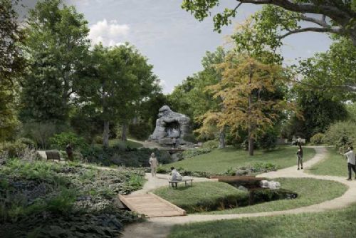 obrázek:Chotkovy sady projdou revitalizací: Nové výhledy a propojení s historií