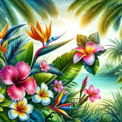 Exotický skleník Fata Morgana