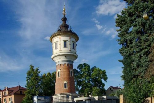 Foto: Historický vodojem ožije unikátním bydlením