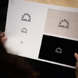 Nové logo Viaduktu Karlín