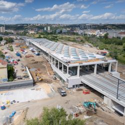 Nádražní terasa v Holešovicích: Nová vyhlídka na Prahu pro všechny