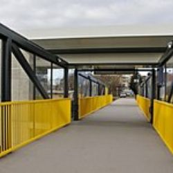 Nová lávka spojuje Černý Most a Hutě