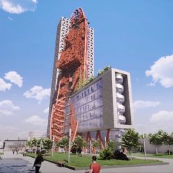 Praha schválila stavbu nejvyšší budovy v Česku: Top Tower