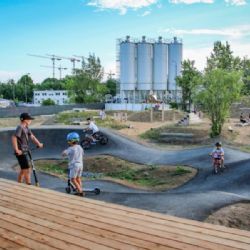 Pumptrackovou dráhu v Hloubětíně bude