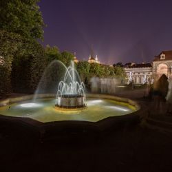 Senát zve na Hradozámeckou noc ve Valdštejnském paláci