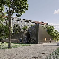 V Bubenči vznikne památník osvobození Prahy. Interaktivní a s panoramatem Hradčan