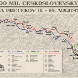 1000 mil československých 2021