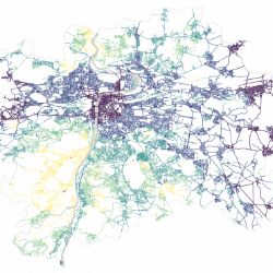 3 547 kilometrů silnic, 143 km tramvajových tratí, 289 škol, 17 424 bezbariérových přechodů, 956 tisíc pracovních míst