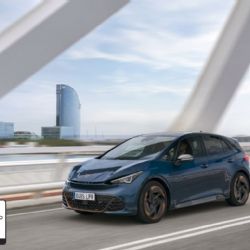 5 hvězdiček pro nový elektrický Cupra Born