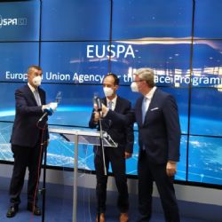 Agentura pro Kosmický program EU včera v Praze zahájila svoji činnost