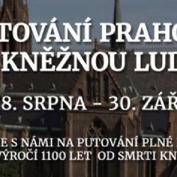 Akce k výročí 1100 let pokračují venkovní hrou Putování Prahou 2 za kněžnou Ludmilou