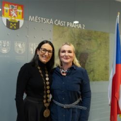 Alexandra Udženija se stala novou starostkou Prahy 2. Vystřídala kolegyni z ODS Janu Černochovou
