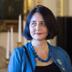 Anna Pravdová obdržela Řád umění a literatury