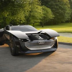 Audi skysphere concept