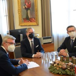 Až 200 km nových dálnic, příprava vysokorychlostních tratí. Martin Kupka převzal řízení Ministerstva