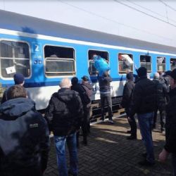 Bezplatné vlaky pro Ukrajince denně pomáhají stovkám lidí