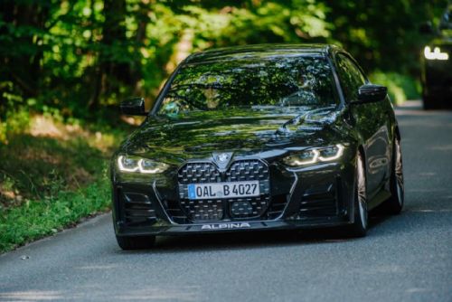 obrázek:BMW Alpina B4 Gran Coupé na českém trhu