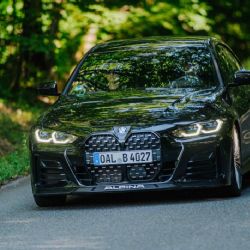 BMW Alpina B4 Gran Coupé na českém trhu