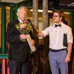 Cenu Ministerstva kultury 2021 za neprofesionální divadlo dostal Ivan Němec