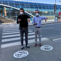 Chodci, buďte opatrní, zní z městské části Prahy 14